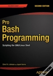 Capa do artigo Pro Bash Programming, Second Edition