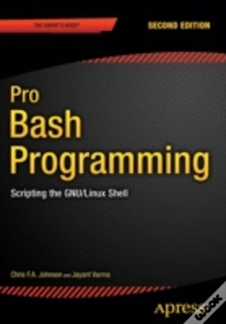 Capa do artigo Pro Bash Programming, Second Edition