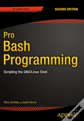Capa do artigo Pro Bash Programming, Second Edition