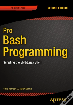 Capa do artigo Pro Bash Programming, Second Edition