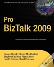 Capa do artigo Pro Biztalk 2009