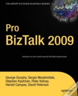 Capa do artigo Pro Biztalk 2009