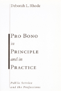 Pro Bono In Principle And In Practice - Preview