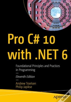 Capa do artigo Pro C# 10 With .Net 6