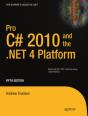 Pro C# 2010 And The .Net 4 Platform - Preview