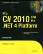 Pro C# 2010 And The .Net 4.0 Platform - Preview