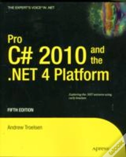 Capa do artigo Pro C# 2010 And The .Net 4.0 Platform