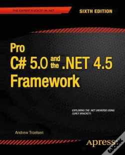 Capa do artigo Pro C# 5.0 And The .Net 4.5 Framework