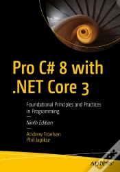 Capa do artigo Pro C# 8 With .Net Core 3