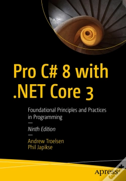 Capa do artigo Pro C# 8 With .Net Core 3