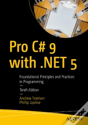 Capa do artigo Pro C# 9 With .Net 5