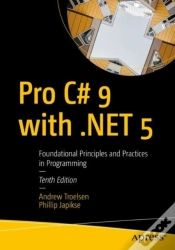 Capa do artigo Pro C# 9 With .Net 5