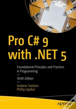 Capa do artigo Pro C# 9 With .Net 5