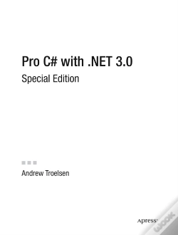 Capa do artigo Pro C# With .Net 3.0, Special Edition