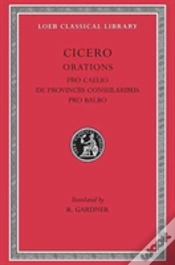 Capa do artigo Pro Caelio. De Provinciis Consularibus. Pro Balbo