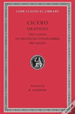 Capa do artigo Pro Caelio. De Provinciis Consularibus. Pro Balbo