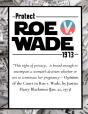 Pro Choice Defend Roe V Wade 1973 Reproductive Rights Notebook Journal Diary - Preview
