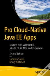 Capa do artigo Pro Cloud-Native Java Ee Apps