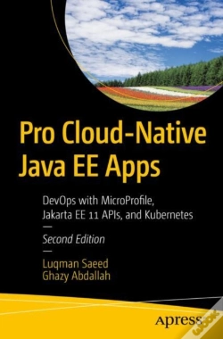 Capa do artigo Pro Cloud-Native Java Ee Apps