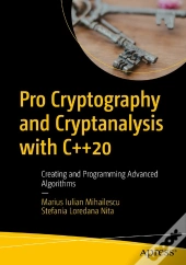 Pro Cryptography And Cryptanalysis With C++20