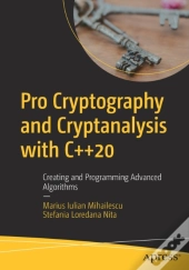 Pro Cryptography And Cryptanalysis With C++20