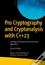 Pro Cryptography And Cryptanalysis With C++23