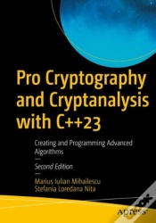 Capa do artigo Pro Cryptography And Cryptanalysis With C++23