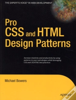 Capa do artigo Pro Css And Html Design Patterns