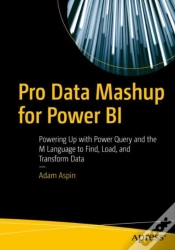 Capa do artigo Pro Data Mashup For Power Bi