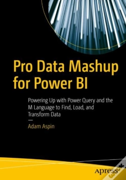 Capa do artigo Pro Data Mashup For Power Bi