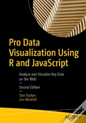 Capa do artigo Pro Data Visualization Using R And Javascript