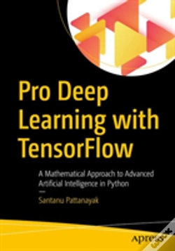 Capa do artigo Pro Deep Learning With Tensorflow