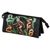 Capa do artigo PRO-DG Rabbit Estojo Triplo, Multicolorido
