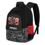 PRO-DG SK8 Mochila Running PLUS, Preta - Preview