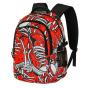 PRO-DG Sneak Running Backpack PLUS, Red - Preview