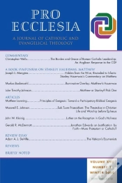 Capa do artigo Pro Ecclesia Vol 17-N1
