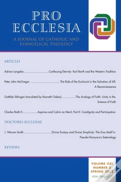 Capa do artigo Pro Ecclesia Vol 21-N2
