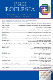 Capa do artigo Pro Ecclesia Vol 24-N2