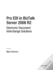 Capa do artigo Pro Edi In Biztalk Server 2006 R2