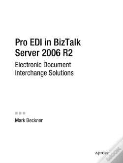 Capa do artigo Pro Edi In Biztalk Server 2006 R2