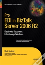 Capa do artigo Pro Edi In Biztalk Server 2006 R2