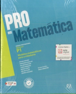 Capa do artigo PRO em Matemática - Módulos P1, P2, OP1, OP4, OP5, OP6, OP8 e OP9