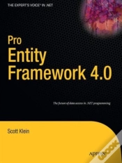 Capa do artigo Pro Entity Framework 4.0