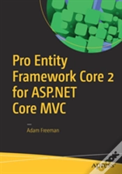 Capa do artigo Pro Entity Framework Core 2 For Asp.Net Core Mvc