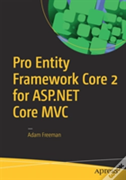 Capa do artigo Pro Entity Framework Core 2 For Asp.Net Core Mvc