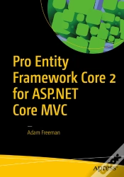 Capa do artigo Pro Entity Framework Core 2 For Asp.Net Core Mvc