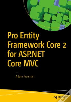 Capa do artigo Pro Entity Framework Core 2 For Asp.Net Core Mvc