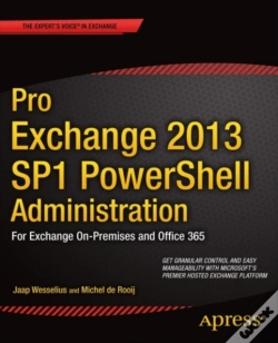 Capa do artigo Pro Exchange 2013 Sp1 Powershell Administration