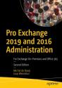 Pro Exchange 2019 And 2016 Administration - Preview