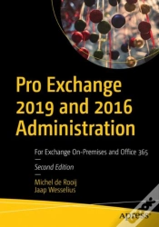 Capa do artigo Pro Exchange 2019 And 2016 Administration